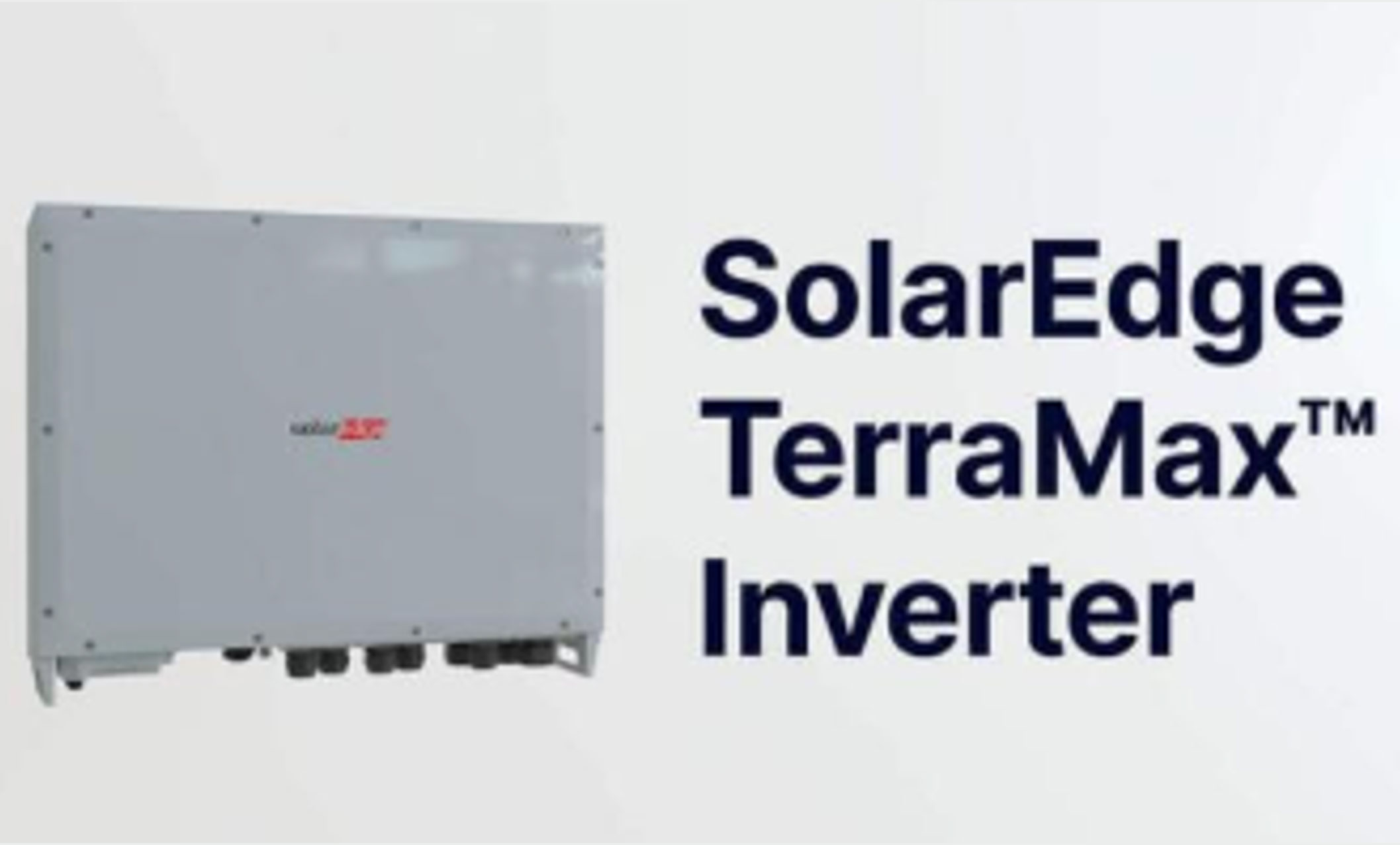 SolarEdge เปิดตัวโซลูชัน พลังงานแสงอาทิตย์ใหม่สําหรับ สาธารณูปโภค FPV และไฟฟ้าโชลาร์เซลล์การเกษตร