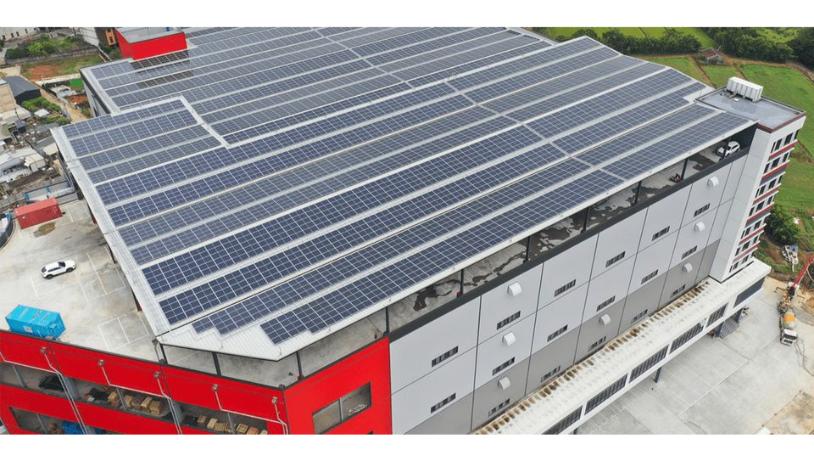 อาคารศูนย์โลจิสติกส์