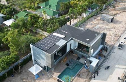 บ้านพักอาศัย Pool Villa ชลบุรี