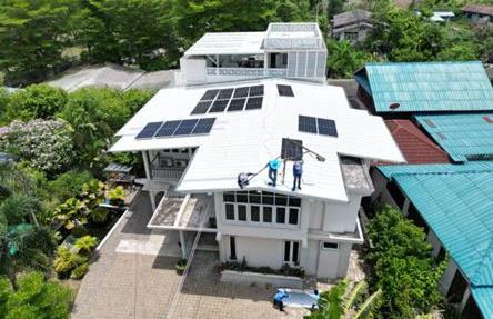 บ้านพักอาศัย 2 หลัง ชลบุรี