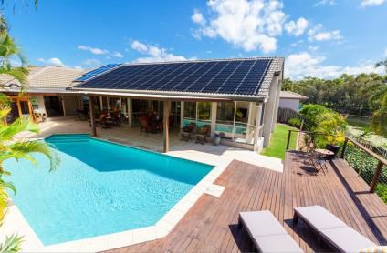 บ้านพักอาศัย Pool Villa กระบี่